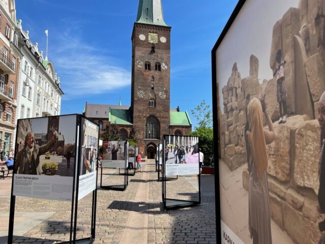 AarhusSelfies en kunstfotografisk udstilling i hjertet af Aarhus